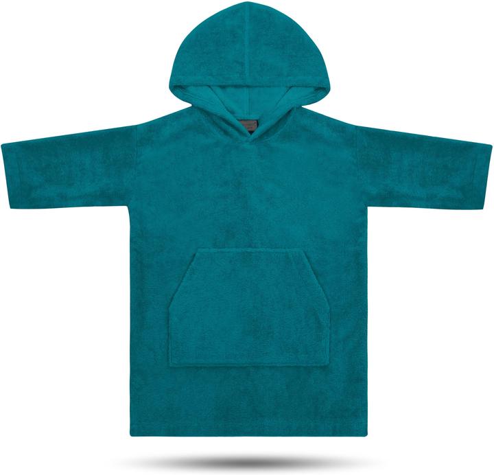 Normani Kinder langarm Poncho 6-9 Jahre Pichilemu (6, 7, 8, 9)