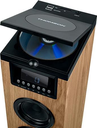 Immagine prodotto Thomson Sound Tower 60w Cd Usb Sd (1 pz., 10 W)