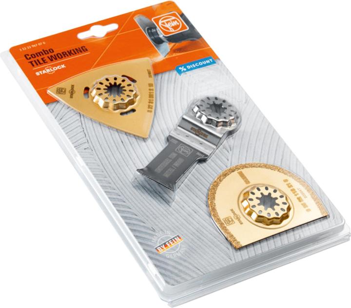 Produktbild Fein Zubehörset Combo Starlock, 3-teilig