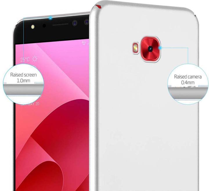 Produktbild Cadorabo Hard Cover Matt Metall Cover (Asus Zenfone 4 Selfie Pro)