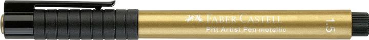 Produktbild Faber-Castell Pitt Artist Pen Metallic (Gold, 1 x)