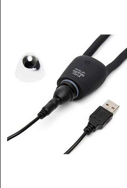 Actual product image Fifty Shades of Grey Relentless Vibrations Remote Control Couples Vibe