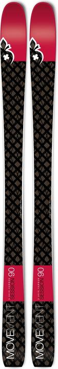 Actual product image Movement Ski Session 90 W 2022 (170 cm, Without binding)