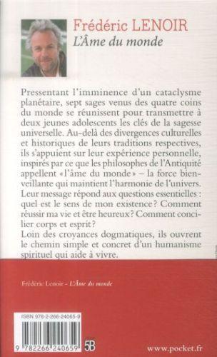 Immagine prodotto L'âme du monde (Tedesco, Lenoir Frédéric, 2014)