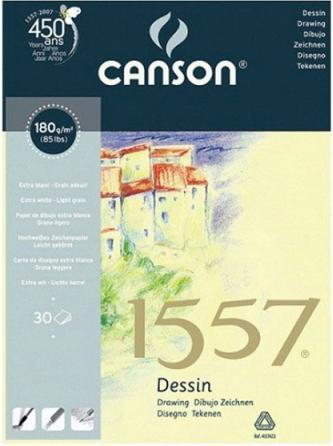 Actual product image Canson 1557 (A3, Plain, Soft cover)