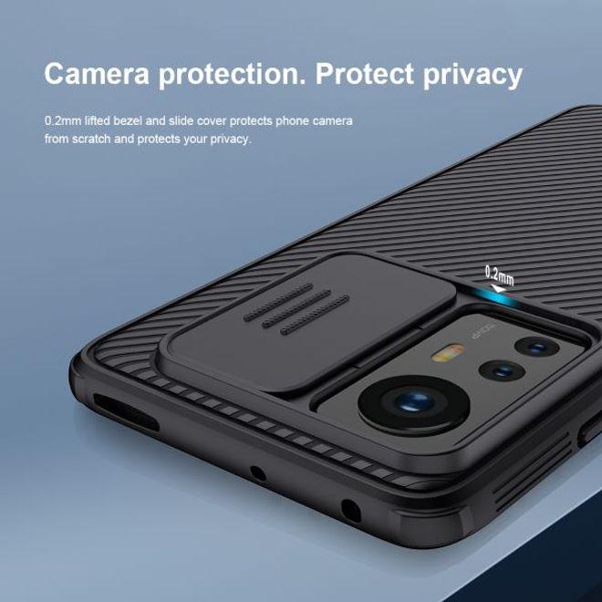 Produktbild Nillkin CamShield Pro Series Hardcase Hülle (Xiaomi 12, Xiaomi 12X)
