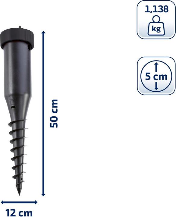 Actual product image Leifheit Zentrier-Bodendübel