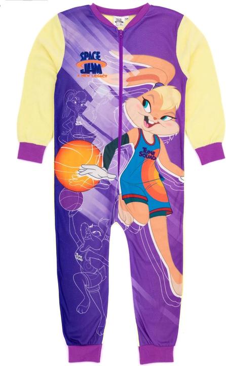 Actual product image Space Jam Girl's Lola bunny pyjamas (116)