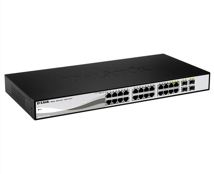 Produktbild D-Link Dgs-1210-24 (24 Ports)