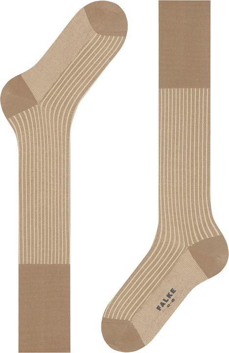 Produktbild Falke Oxford Stripe Herren Kniestrümpfe (43 - 44)