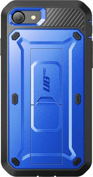 Immagine prodotto Supcase - Unicorn Beetle Pro - iPhone 7 / 8 / SE 2, SE 2020 / SE 3, SE 2022 - Dark Blue (Apple iPhone SE (seconda generazione), Apple iPhone SE (terza generazione), Apple iPhone 8, Apple iPhone 7)