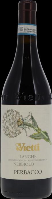 Actual product image Vietti Nebbiolo Perbacco (1 x 75 cl, 2019)