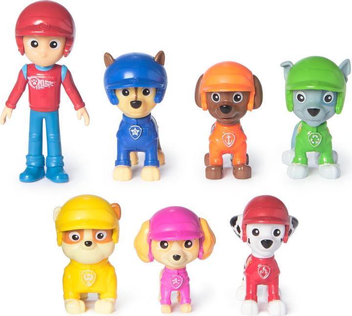 Produktbild Paw Patrol Rescue Wheels Figures Pack
