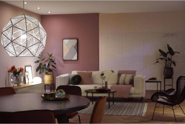 Actual product image Philips Hue White (E27, 9.50 W, 1050 lm, 2 x, F)