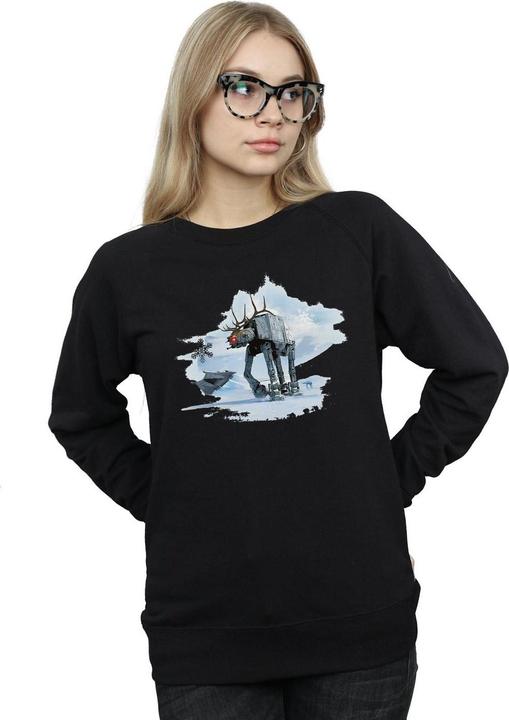 Image du produit Star Wars - Sweat CHRISTMAS AT-AT REINDEER - Femme (S)