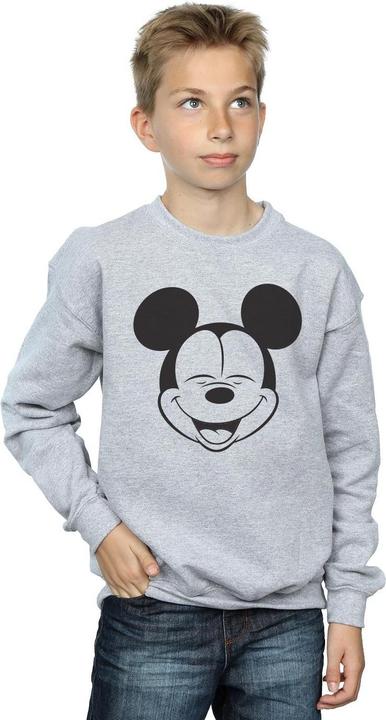 Immagine prodotto Disney Mickey Mouse Closed Eyes Felpa Ragazzi (104)