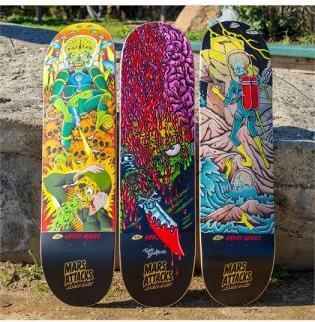 Produktbild Santa Cruz Mars Attacks Mystery Pack (8.25")