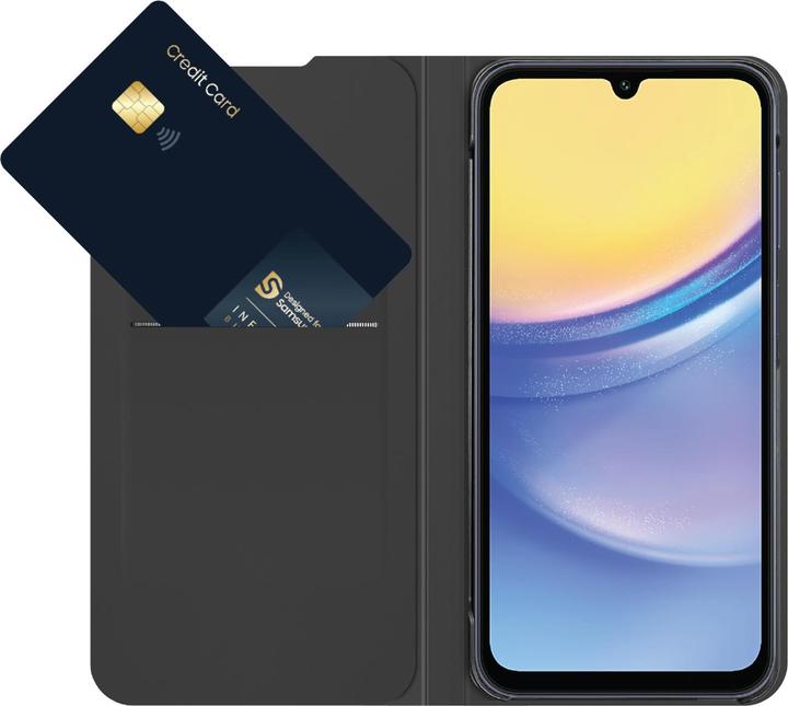 Immagine prodotto Samsung Ideato per Flip Cover a portafoglio per A166B Galaxy A16 5G - nero (Samsung Galaxy A16 5G)