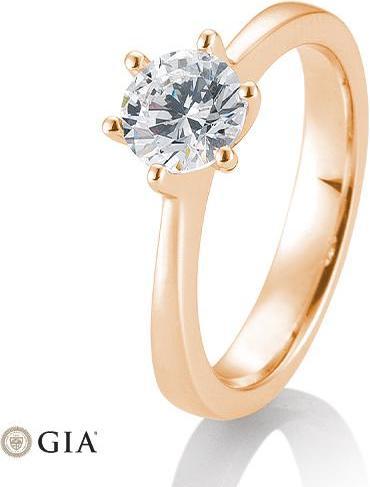 Produktbild Breuning 6er Krappe 0,40-0,60 ct. (56, 585/14 K Gold)