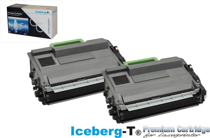 Image du produit Iceberg-T Toner TN-3512 DuoPack 2 pièces à 12'000 pages, noir (CF)