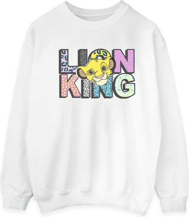 Produktbild Disney The Lion King Pattern Logo Sweatshirt (L)