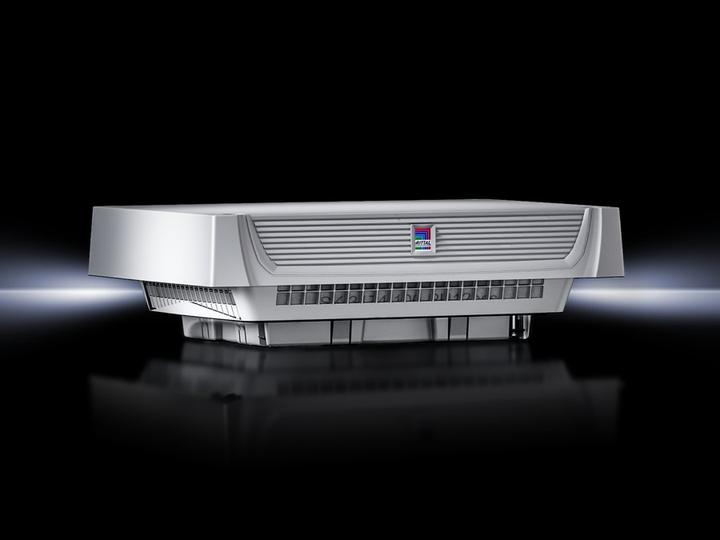 Actual product image Rittal SK 3139.110 Roof vent (W x H x D) 400 x 133 x 400mm 1pce.