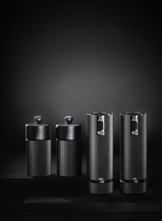 Produktbild Peugeot LINE Night US Z Duo schwarz 15 cm (Pfeffer, Salz)