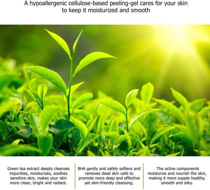 Produktbild JKosmec All Bright Green Tea and BHA Basic Peeling Gel (Peeling, 180 ml)