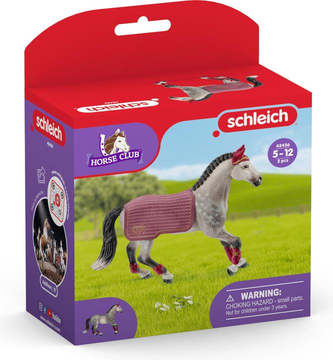 Actual product image Schleich Trakehnen mare competition