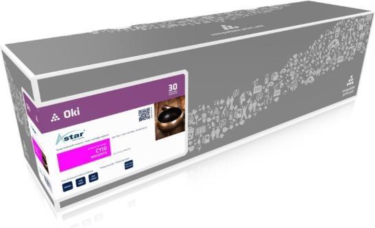 Astar Magenta - compatible - toner cartridge - for OKI MC160n (M)