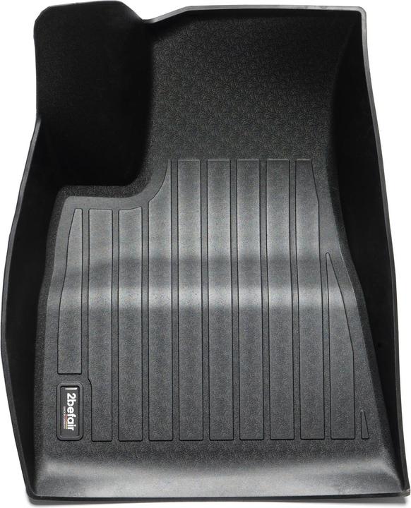 Image du produit 2befair Kit complet de tapis tous temps pour la Tesla Model 3 (1 jeu de 5 tapis de sol)