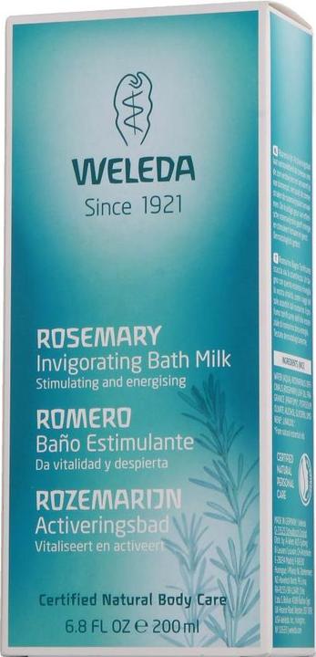 Image du produit Weleda Romarin (200 ml, Huile de bain)