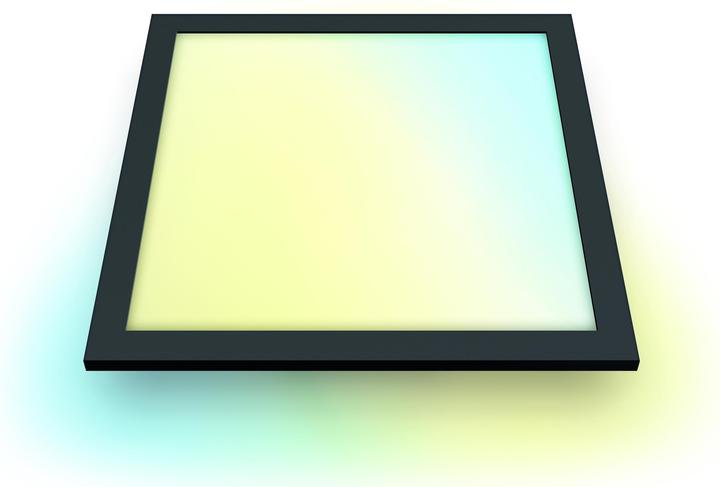 WiZ Panel Ceiling SQ 36W Black 27-65K TW