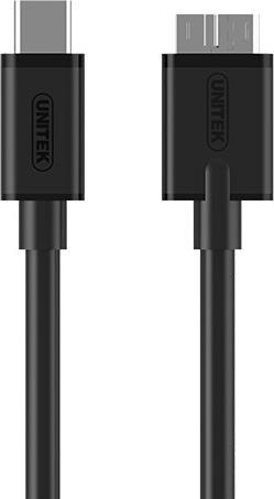 Productafbeelding Unitek USB C - Micro USB B (1 m, USB 3.2 Gen 1)
