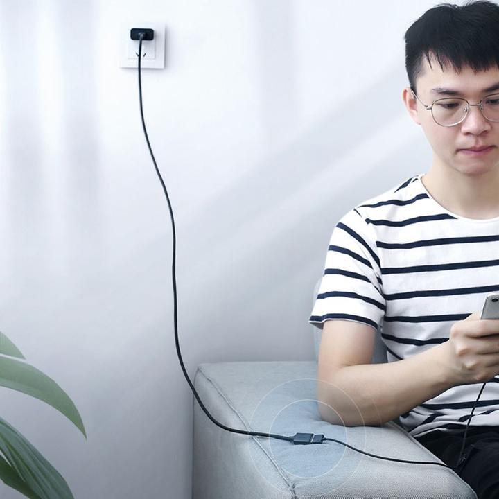 Actual product image Ugreen USB A - USB A (5 m, USB 2.0)