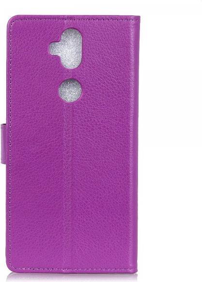Actual product image MU Classic Litchi Leather Bookcover Series (Asus Zenfone 5 Lite (ZC600KL))