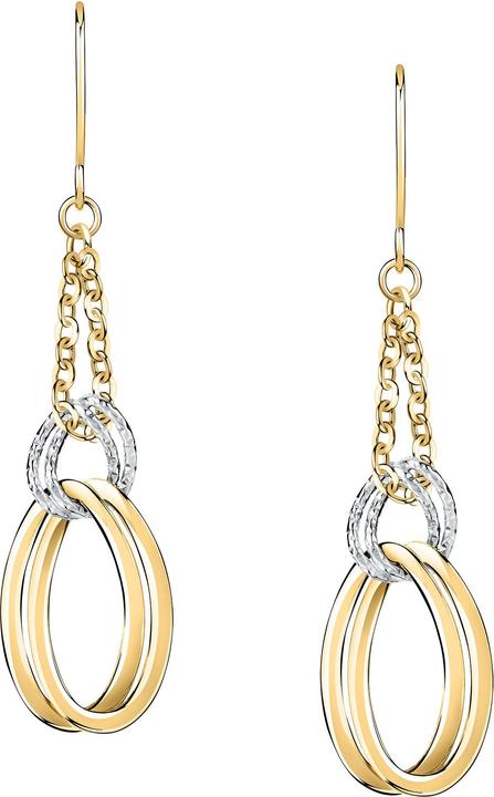 Produktbild Christ Ohrhänger (585er Weissgold, 585er Gelbgold)