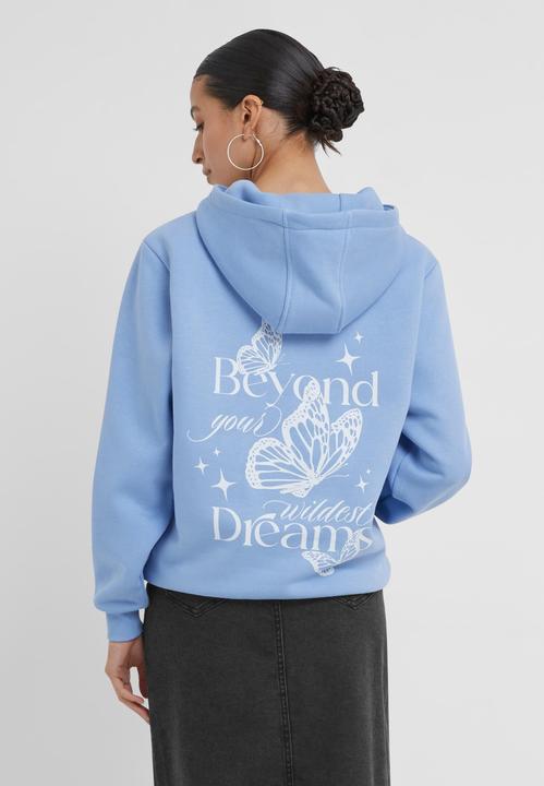 Actual product image Miss Tee Wildest Dreams Ladies Fluffy Hoody - 173727 (L)