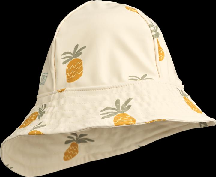 Actual product image Liewood Josefine Pineapples Cloud sun hat