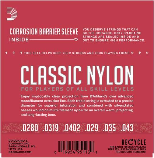 Image du produit D'Addario Ej27n (6 x, Guitare, 0.05")
