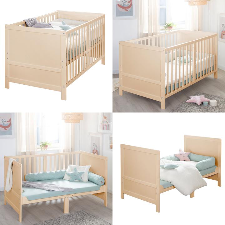 Produktbild Roba Kombi-Kinderbett 70x140 cm (70 x 140 cm)