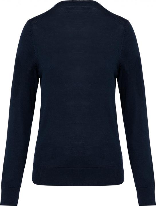 Immagine prodotto Kariban Maglione da donna in lana merino con scollo a V (XXL)