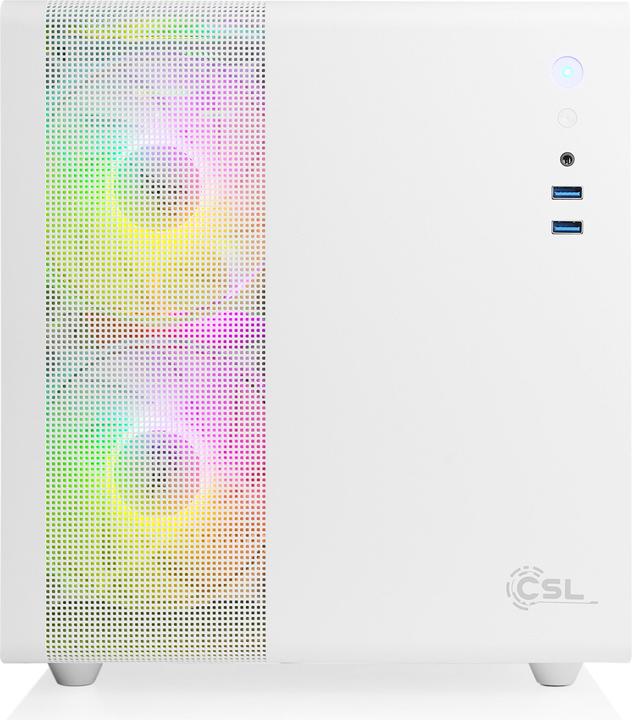 Actual product image CSL Gaming PC M11850H (AMD Ryzen 7 8700F, 32 GB, 2000 GB, GeForce RTX 5070)
