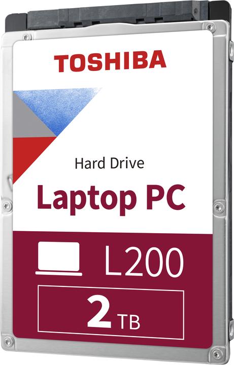 Actual product image Toshiba L200 (2 TB, 2.5", SMR)