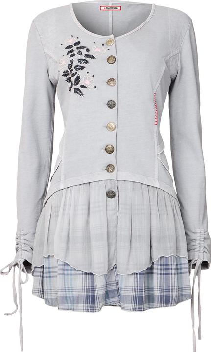 Immagine prodotto Joe Browns Embroidered Check Hem Tunic (38)