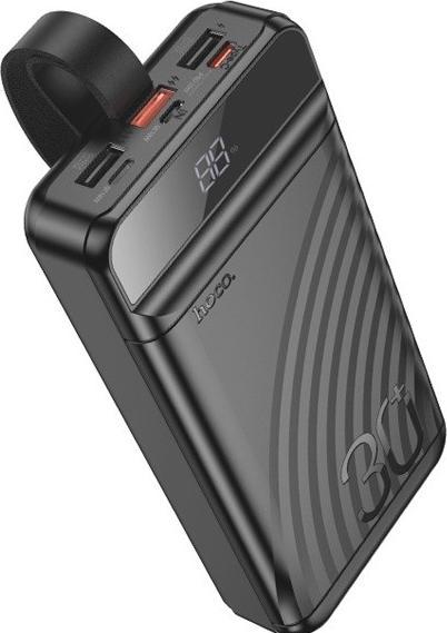 Actual product image Hoco J123B Powerbank 30 000 mAh Schwarz (30000 mAh)
