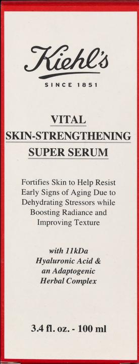 Actual product image Kiehl's Vital Skin-Strengthening Super Serum (100 ml)