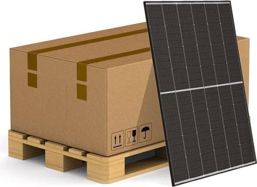 Actual product image Longi Solar LR5-54HTB Solar module 435 Hi-Mo6 HPBC Mono - Full Black (435 W, 20.80 kg)