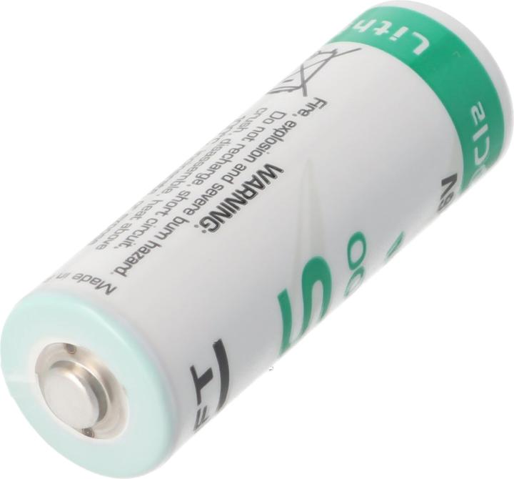 Image du produit Saft Batterie LS17500, Size A, ohne Lötfahne (1 pcs, 17500, 3600 mAh)