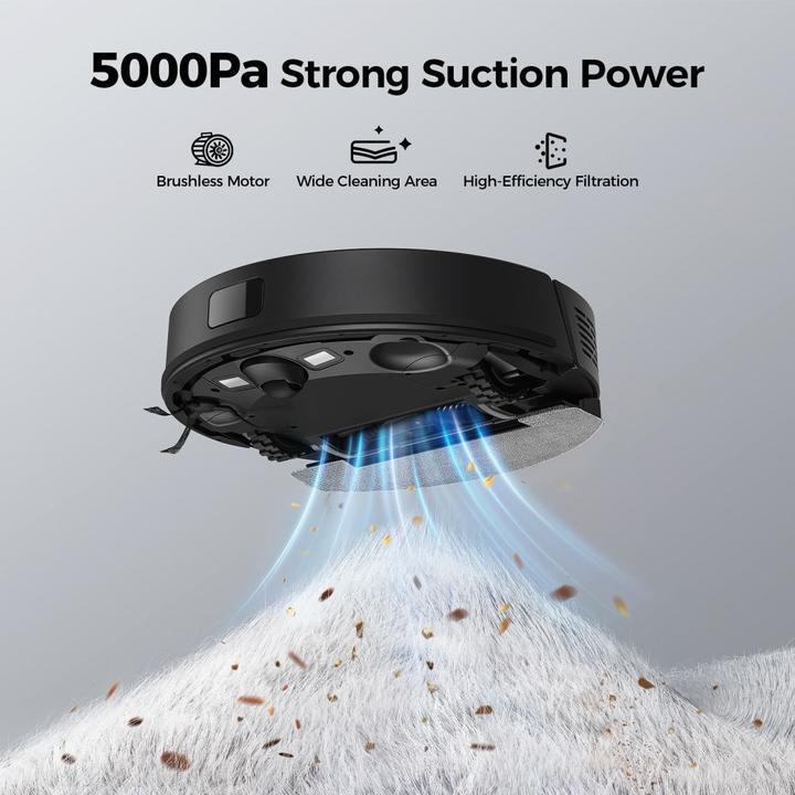 Immagine prodotto Lubluelu Vacuum cleaner L15 Plus robot vacuum cleaner with self-empty station (Aspirazione robotica)